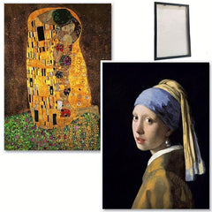 Girl With a Pearl Earring Canvas Painting