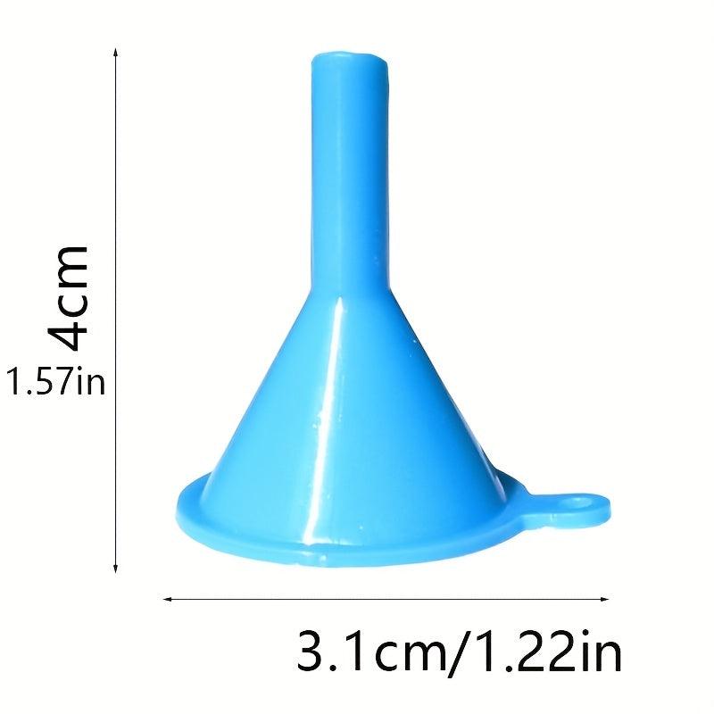 1PC Mini Plastic Funnel Diamond Painting Tools Storage Box Bottle Subpackage