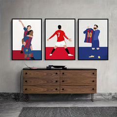 3pcs Canvas Poster Modern Art Ideal Gift Bedroom Decor Wall Art