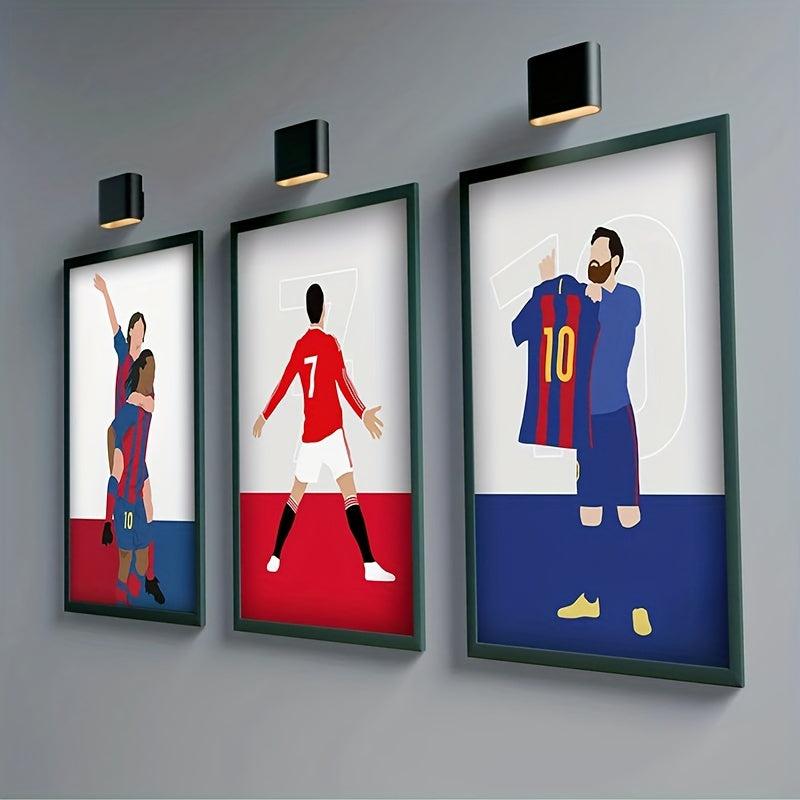 3pcs Canvas Poster Modern Art Ideal Gift Bedroom Decor Wall Art