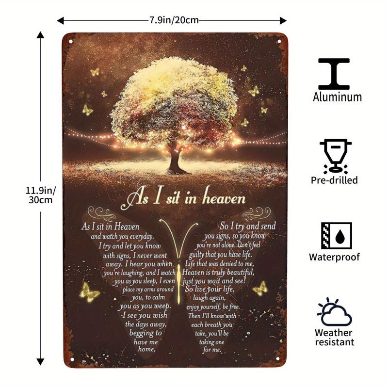 Memorial Canvas In Loving Memory Deepest Keepsake Sympathy Loss Of Loved One