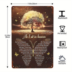 Memorial Canvas In Loving Memory Deepest Keepsake Sympathy Loss Of Loved One