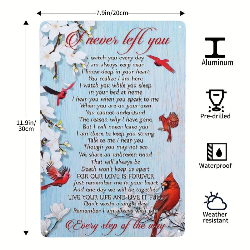 Memorial Canvas In Loving Memory Deepest Keepsake Sympathy Loss Of Loved One