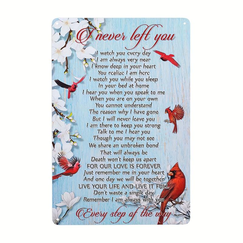 Memorial Canvas In Loving Memory Deepest Keepsake Sympathy Loss Of Loved One