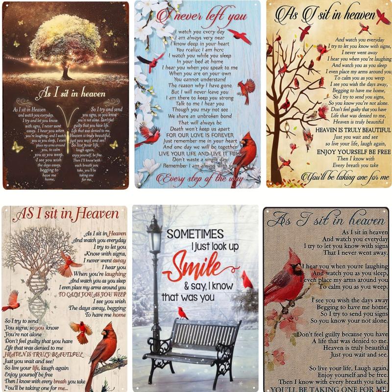 Memorial Canvas In Loving Memory Deepest Keepsake Sympathy Loss Of Loved One