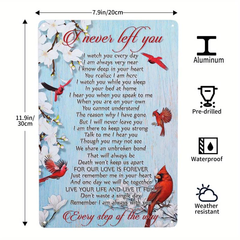 Memorial Canvas In Loving Memory Deepest Keepsake Sympathy Loss Of Loved One
