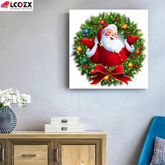 Santa Claus DIY Decorative Rhinestone Painting Kit Animal Diamond Painting