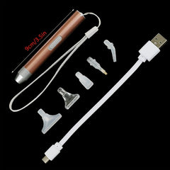 DIY LED Point Drill Pen Craft Set 5D Diamond Painting USB Rechargeable