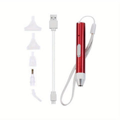 DIY LED Point Drill Pen Craft Set 5D Diamond Painting USB Rechargeable
