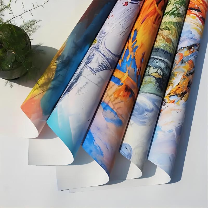 6pcs Beach Posters Ocean Poster Wall Art Travel Posters Tropical Posters