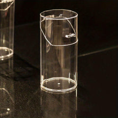 Clear Storage Box Mask Organizer Acrylic Pencil Holder Multifunction Dustproof