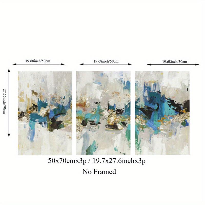 Set of 3 Abstract Posters - Home Decor & Gifts