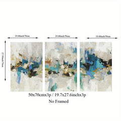 Set of 3 Abstract Posters - Home Decor & Gifts