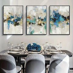Set of 3 Abstract Posters - Home Decor & Gifts