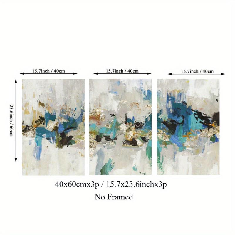 Set of 3 Abstract Posters - Home Decor & Gifts