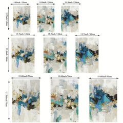 Set of 3 Abstract Posters - Home Decor & Gifts