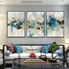 Set of 3 Abstract Posters - Home Decor & Gifts