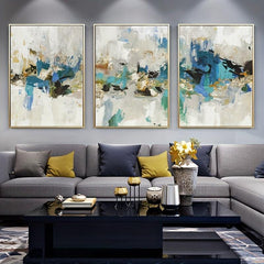 Set of 3 Abstract Posters - Home Decor & Gifts