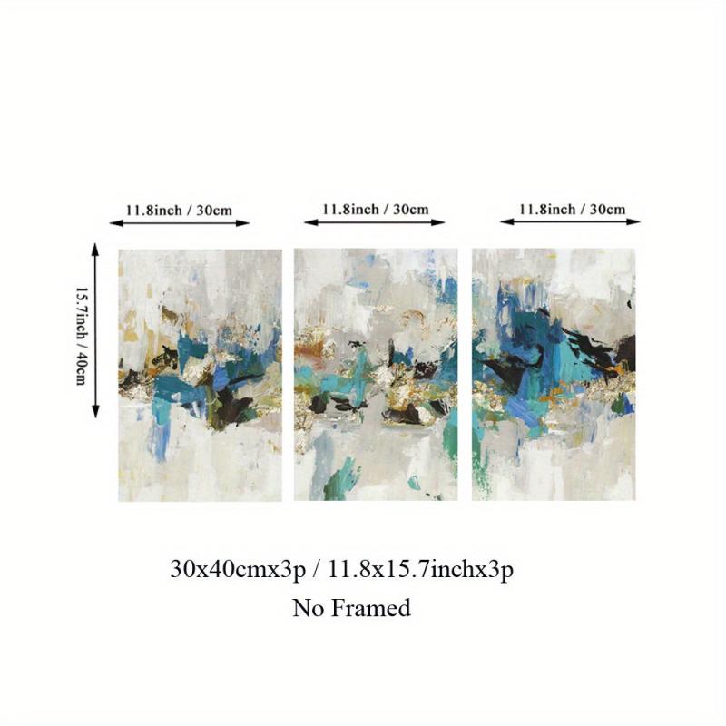 Set of 3 Abstract Posters - Home Decor & Gifts