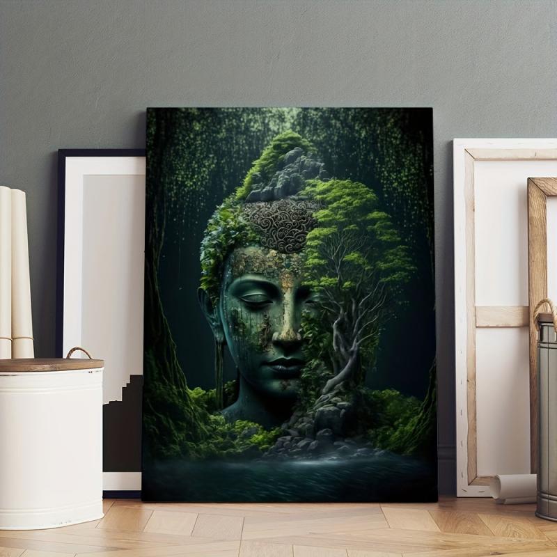 Abstract Print Poster Natural Forest Landscape Canvas Prints