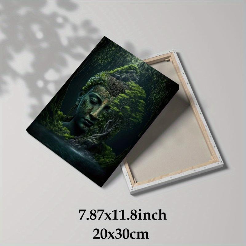 Abstract Print Poster Natural Forest Landscape Canvas Prints