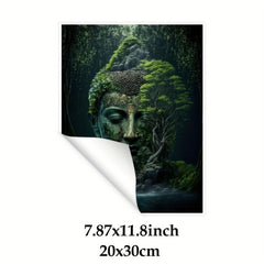 Abstract Print Poster Natural Forest Landscape Canvas Prints