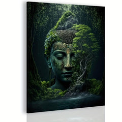 Abstract Print Poster Natural Forest Landscape Canvas Prints