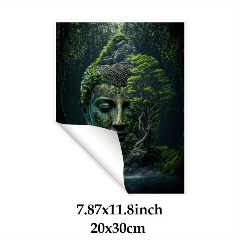 Abstract Print Poster Natural Forest Landscape Canvas Prints