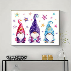 Dwarfs Diamond Painting Kit - 5D Diamond Art for Adults - DIY Full Drill Craft