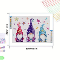 Dwarfs Diamond Painting Kit - 5D Diamond Art for Adults - DIY Full Drill Craft