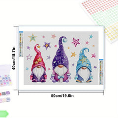 Dwarfs Diamond Painting Kit - 5D Diamond Art for Adults - DIY Full Drill Craft