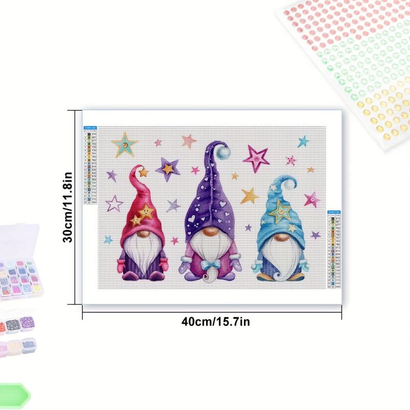Dwarfs Diamond Painting Kit - 5D Diamond Art for Adults - DIY Full Drill Craft