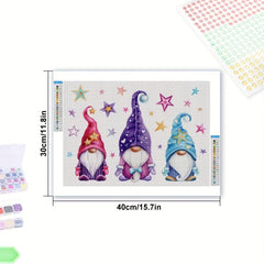Dwarfs Diamond Painting Kit - 5D Diamond Art for Adults - DIY Full Drill Craft