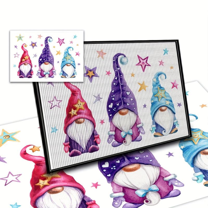 Dwarfs Diamond Painting Kit - 5D Diamond Art for Adults - DIY Full Drill Craft