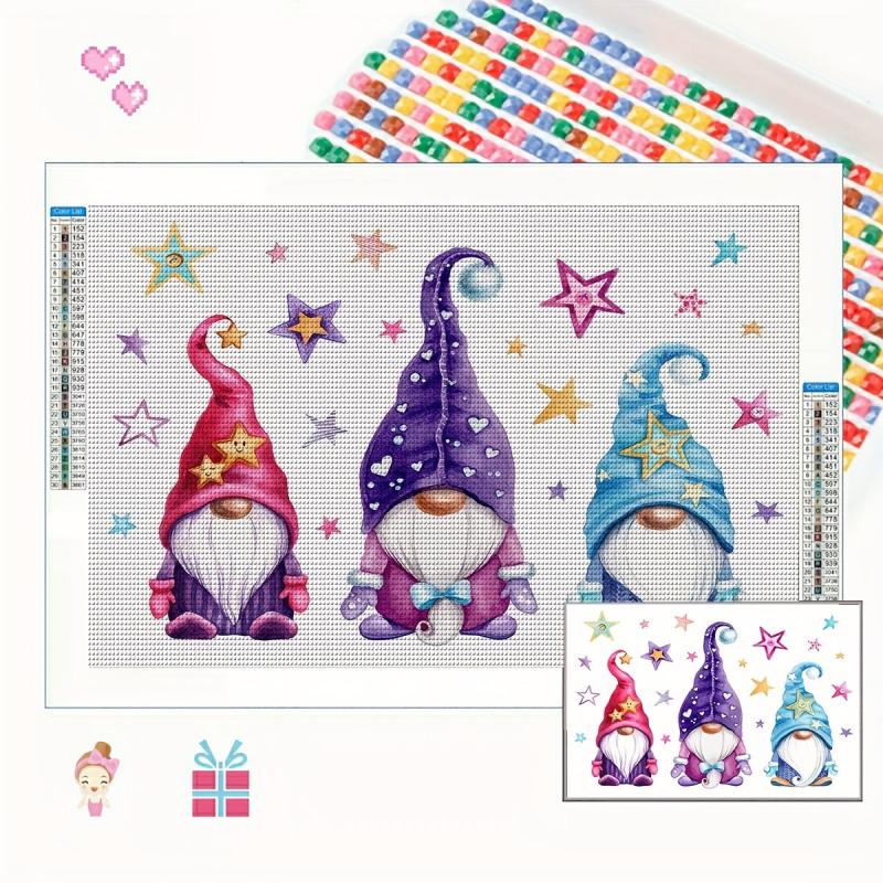 Dwarfs Diamond Painting Kit - 5D Diamond Art for Adults - DIY Full Drill Craft