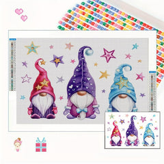 Dwarfs Diamond Painting Kit - 5D Diamond Art for Adults - DIY Full Drill Craft