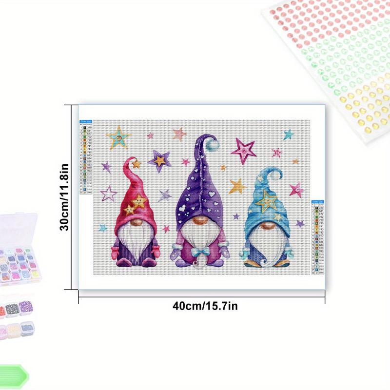 Dwarfs Diamond Painting Kit - 5D Diamond Art for Adults - DIY Full Drill Craft