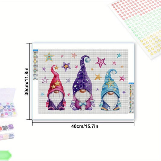 Dwarfs Diamond Painting Kit - 5D Diamond Art for Adults - DIY Full Drill Craft
