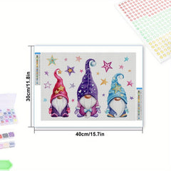 Dwarfs Diamond Painting Kit - 5D Diamond Art for Adults - DIY Full Drill Craft