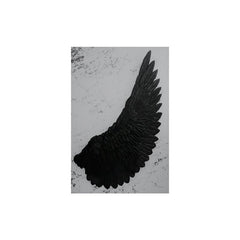 Modern Canvas Poster Angel Wings Painting Wall Art