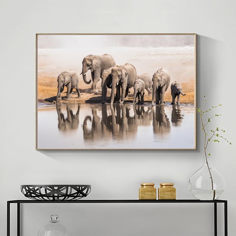 Elephant DIY Diamond Painting Kit Animals Diamond Painting Set