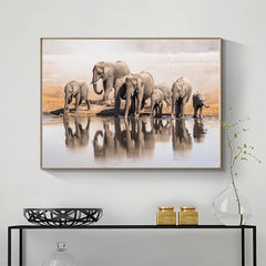 Elephant DIY Diamond Painting Kit Animals Diamond Painting Set