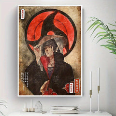 Abstract Japanese Cartoon Painting On Canvas Wall Art Pop Anime Character