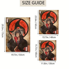 Abstract Japanese Cartoon Painting On Canvas Wall Art Pop Anime Character