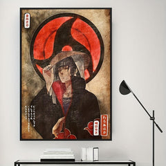 Abstract Japanese Cartoon Painting On Canvas Wall Art Pop Anime Character