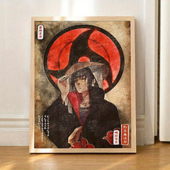 Abstract Japanese Cartoon Painting On Canvas Wall Art Pop Anime Character
