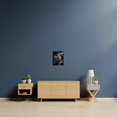 Canvas Poster: Modern Art, Pirate Design, Whimsical Home Decor