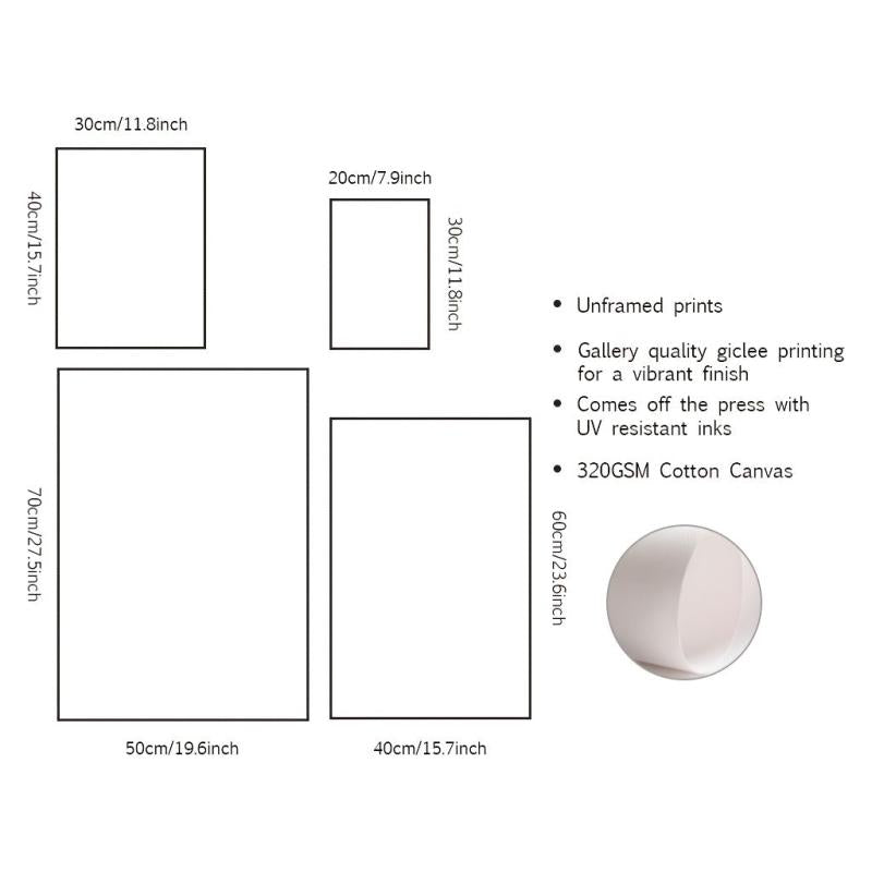 Canvas Poster: Modern Art, Pirate Design, Whimsical Home Decor