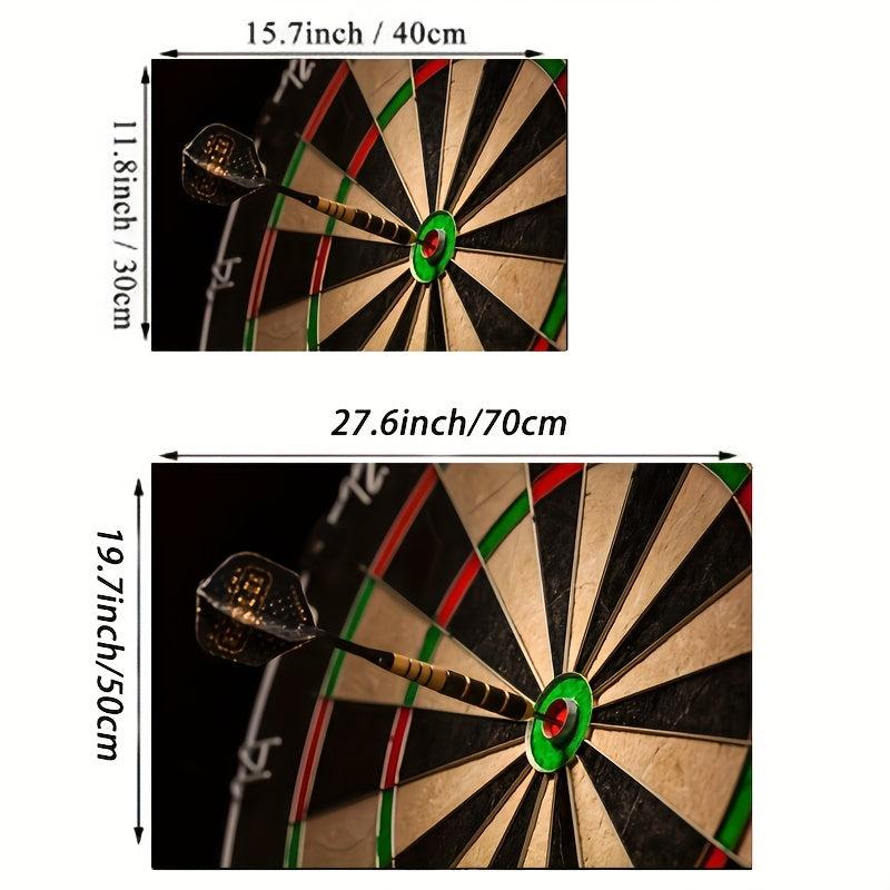 Dart Board Painting On Canvas Wall Art for Game Room Bedroom Office Living Room