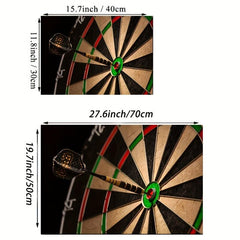 Dart Board Painting On Canvas Wall Art for Game Room Bedroom Office Living Room